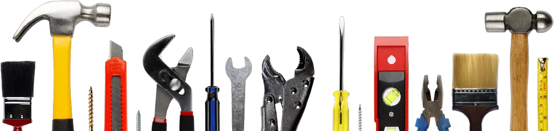 Building Materials Png Handyman Border Tools Clipart