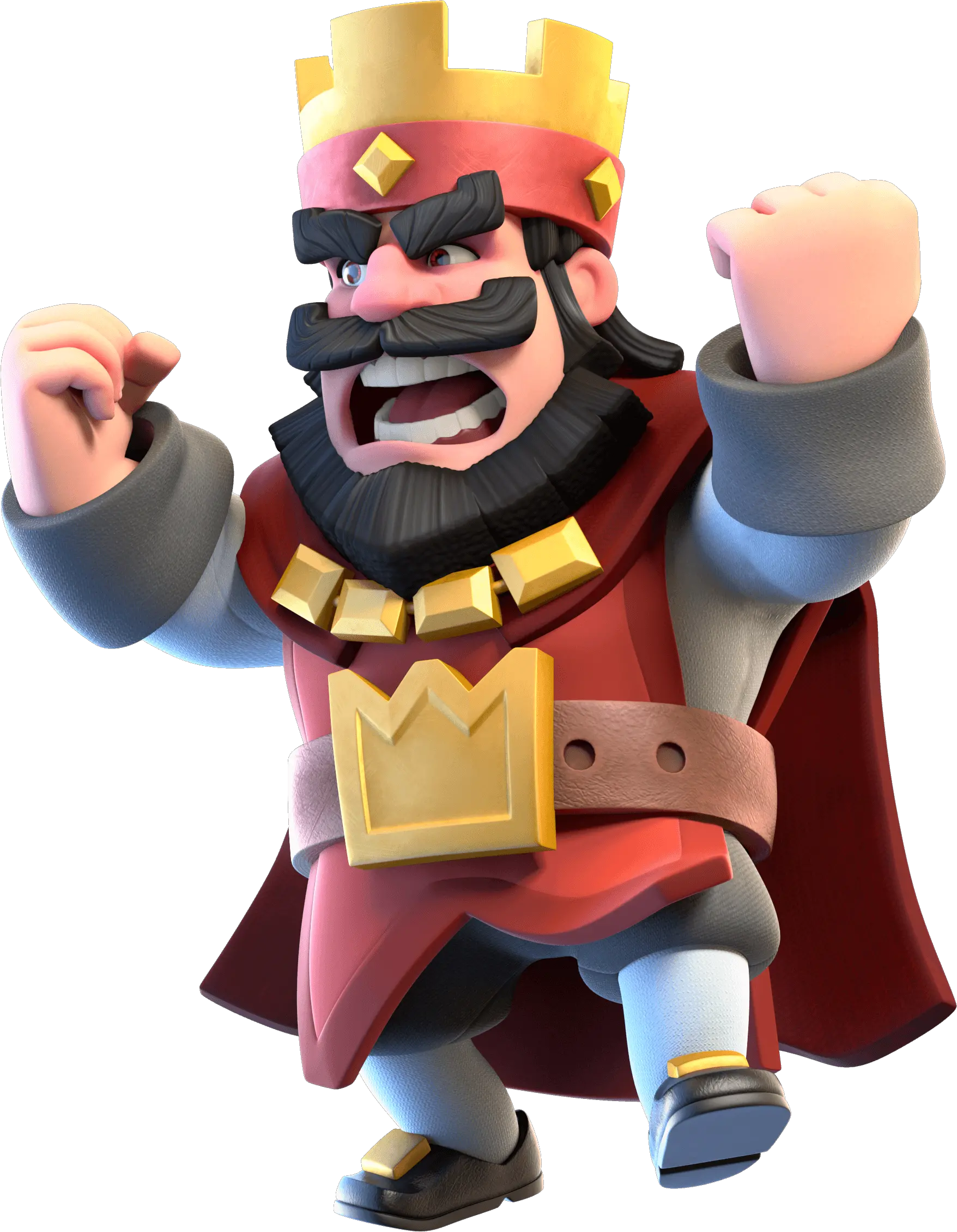 Clash Royale Red King Logo Clash Royale Png