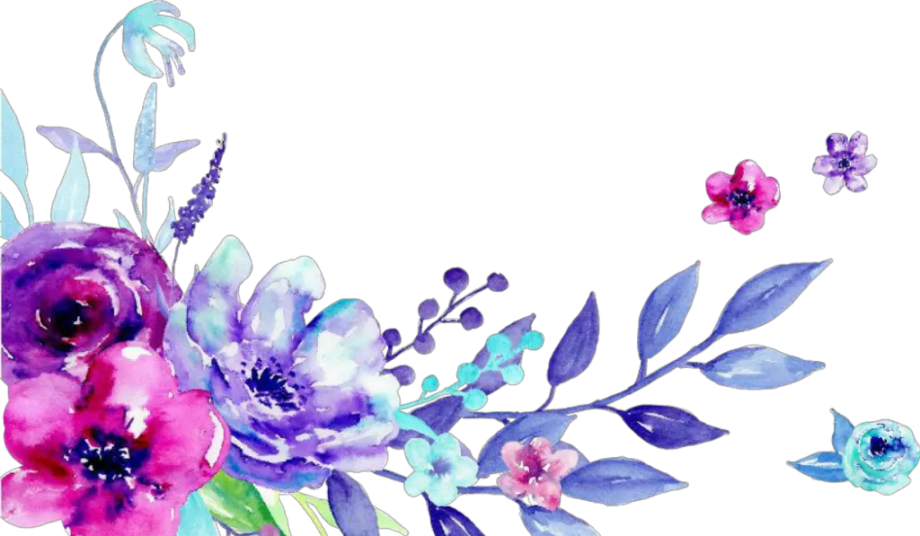 Flower Borders And Frames
