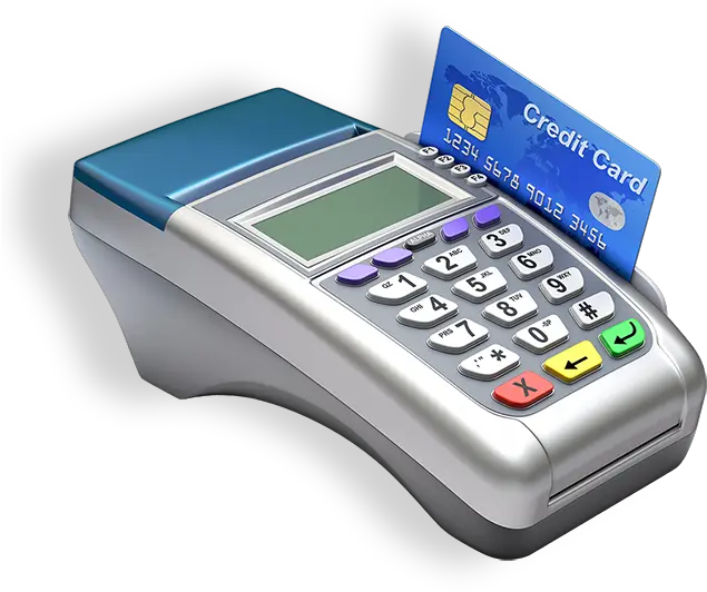 Credit Card Machine Png