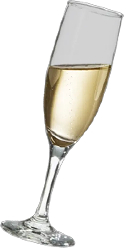 Champagne Glass Transparent Background