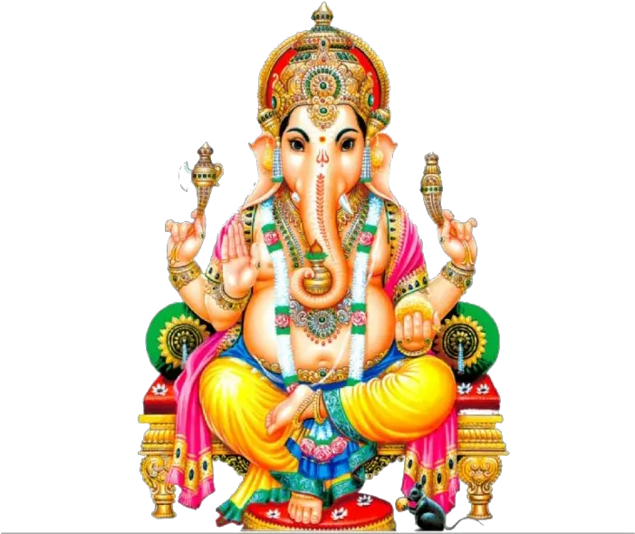 Ganpati Png File Lord Ganesh Png