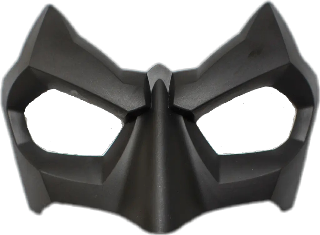 Transparent Superhero Mask Png Black Superhero Mask Png