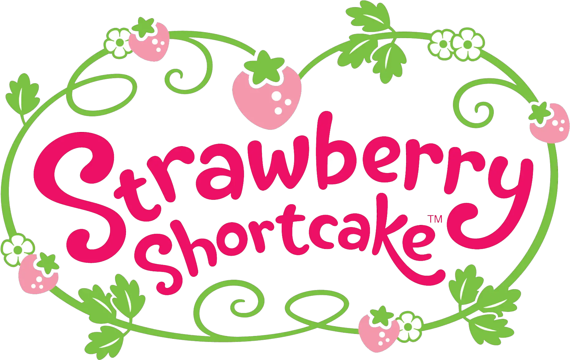 Strawberry Shortcake Logo Vector