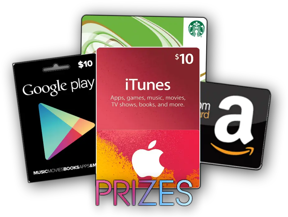 Transparent Itunes Gift Card Png Itunes Amazon Google Play Gift Cards