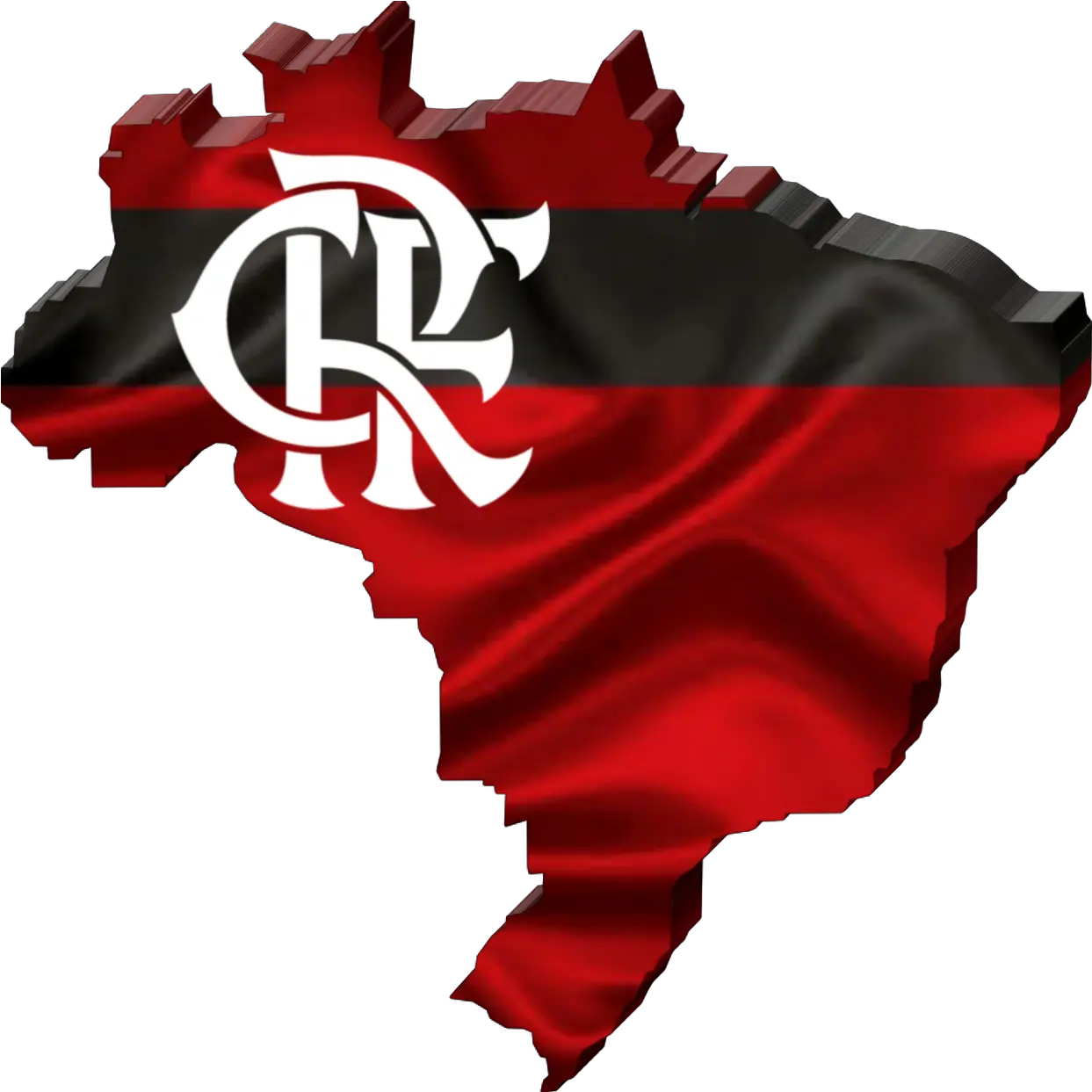 mapa brasil flamengo mengão mengo fla crf clubederegatasflamengo Flamengo