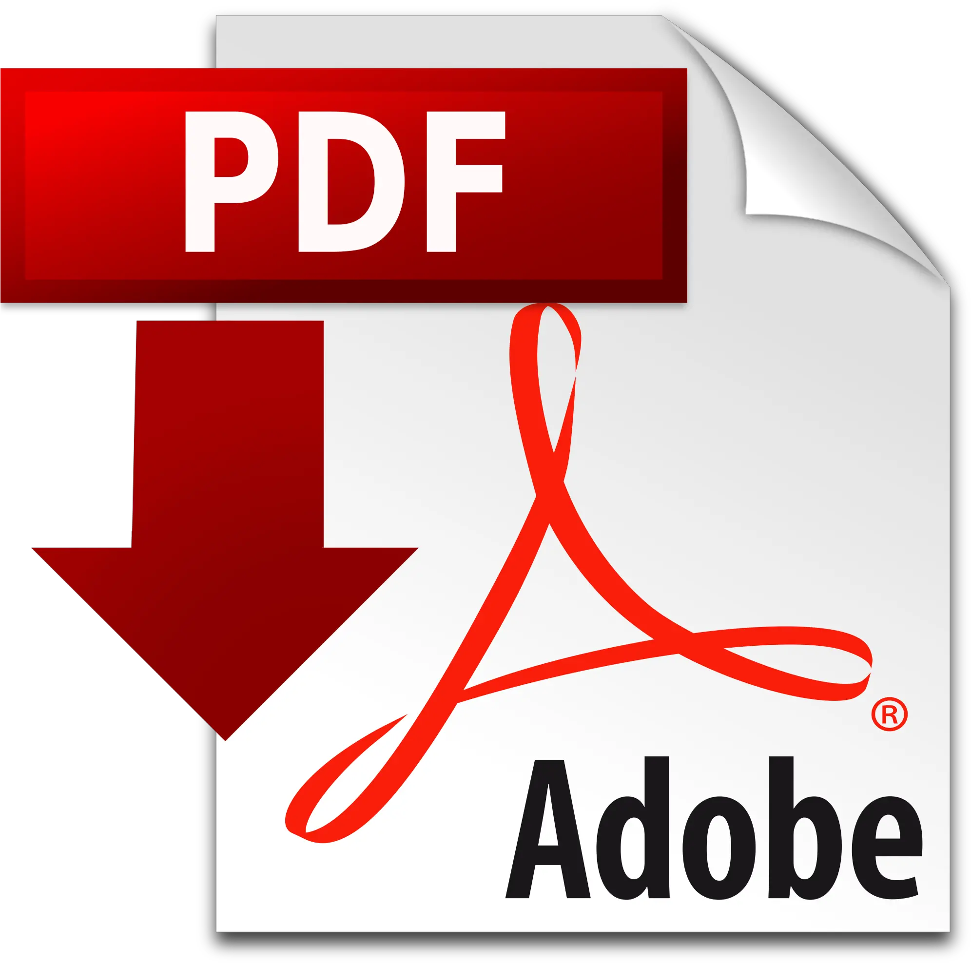 Pdf Icon Pdf Download Logo Png