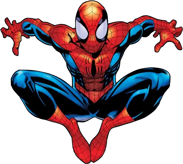 Ultimate Spiderman Transparent Png Transparent Background Spiderman Clipart