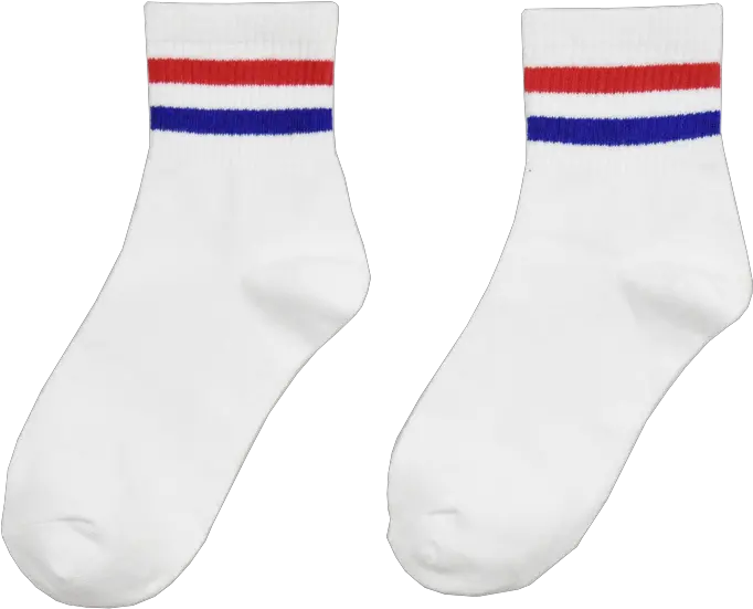 Transparent White Socks Png Sock