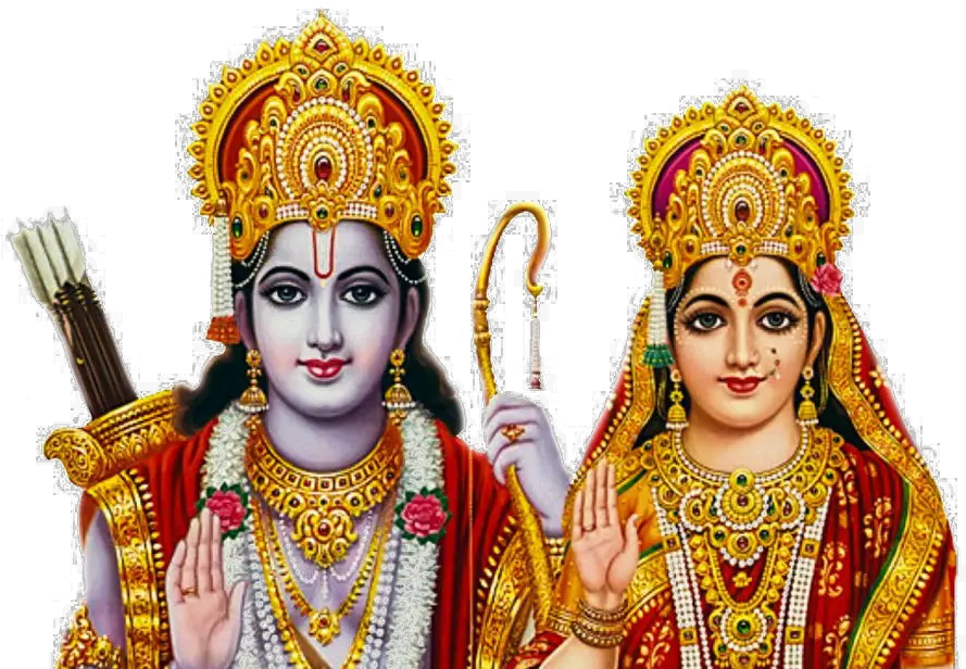 Lord Rama Png God Ram And Sita