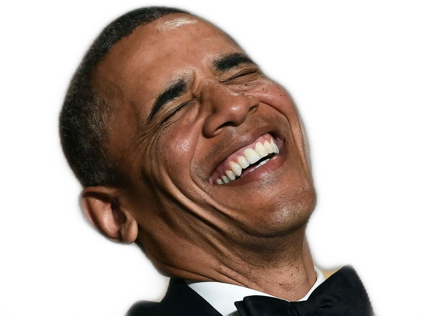 obama laugh Obama Laugh Png