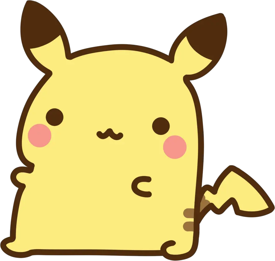 Pikachu Chibi Png Kawaii Pikachu Pikachu Kawaii Png