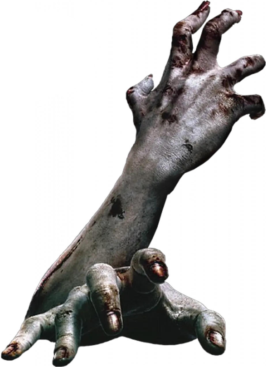 Transparent Zombie Hands Png