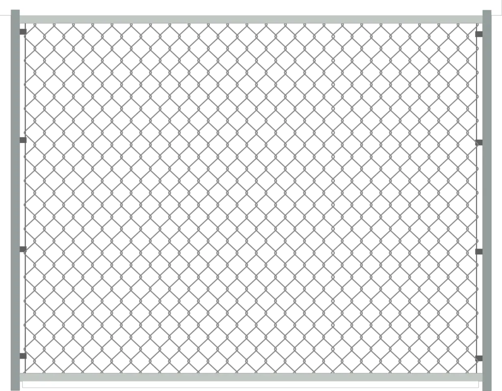 Chain Link Fence Png