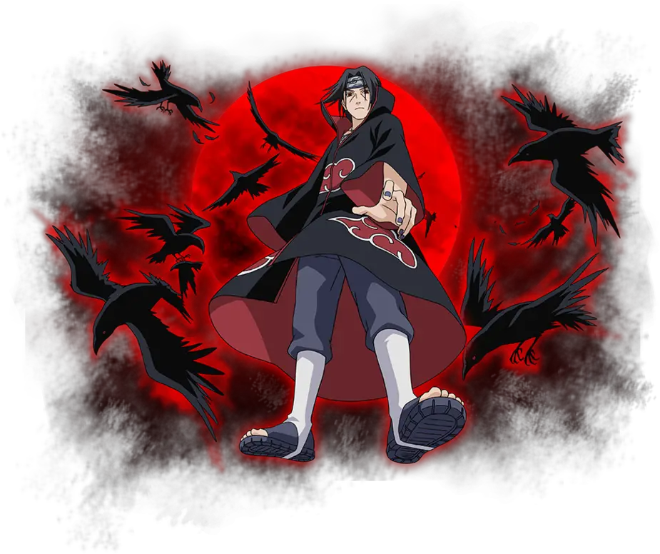 Naruto Ultimate Ninja Storm 4 Itachi Sasuke