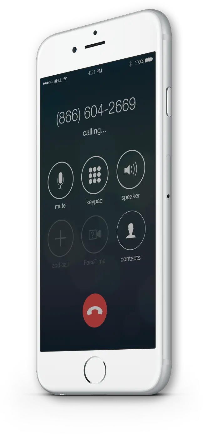 Iphone Call Png Iphone Call Screen Png