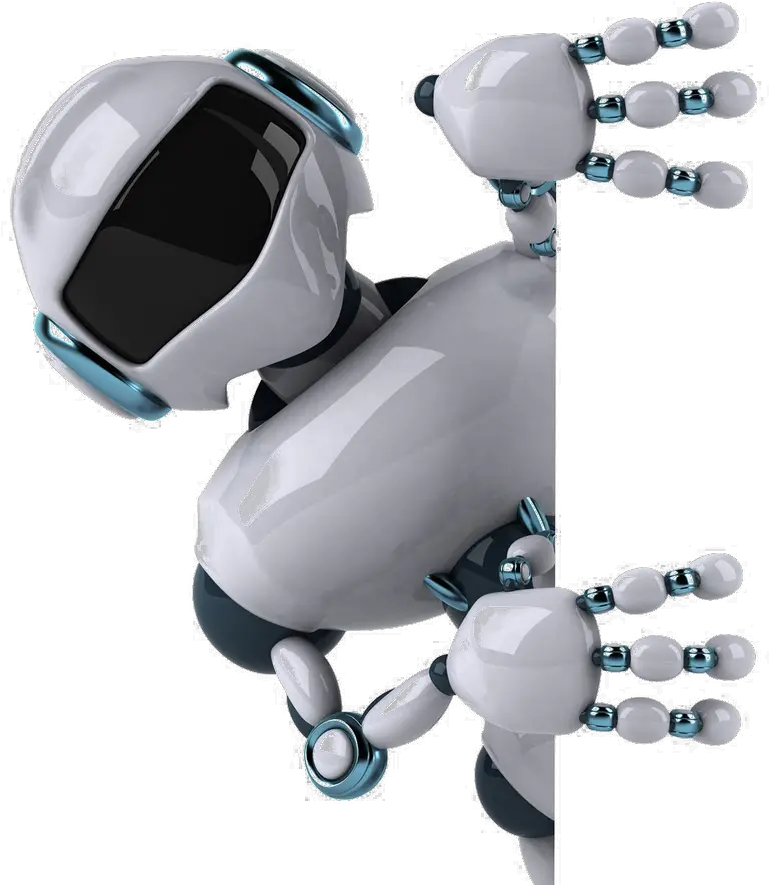 Domestic Robot Png Clipart Thank You Machine Learning