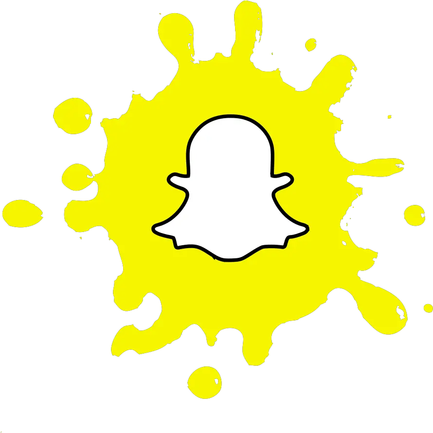 Snapchat Icon Png -logo Whatsapp Splash Png