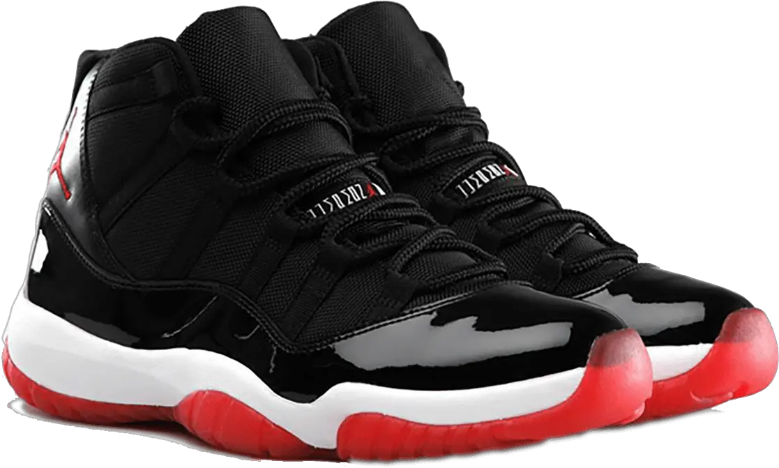 Transparent Air Jordan Png Jordan Retro 11 Black And Red