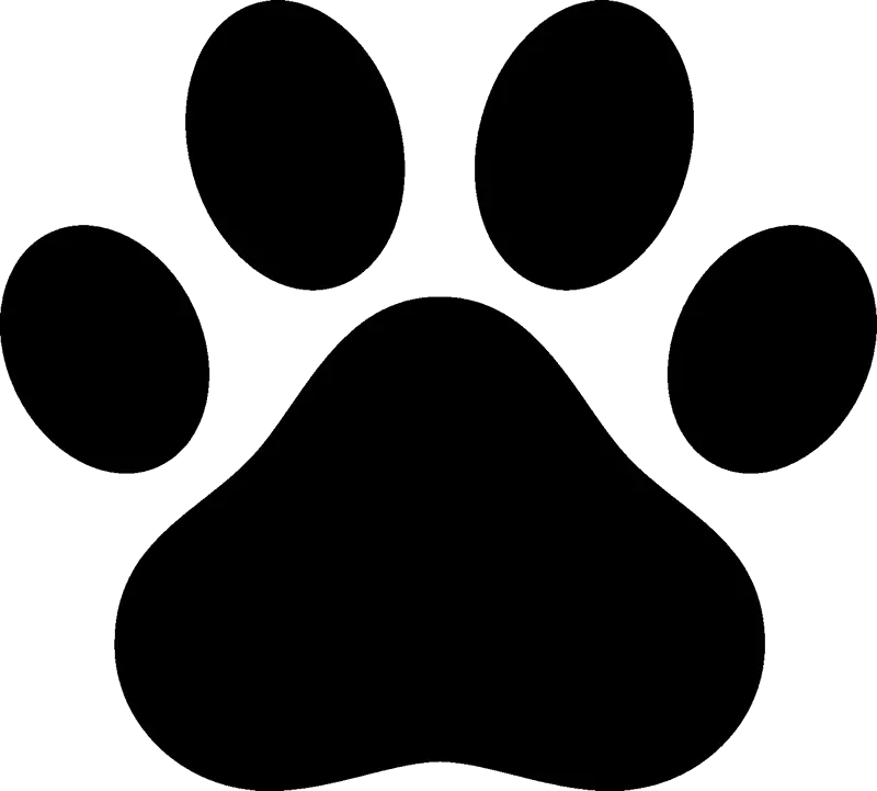 Paw Vector Graphics Clip Art Logo Dog Paw Logo