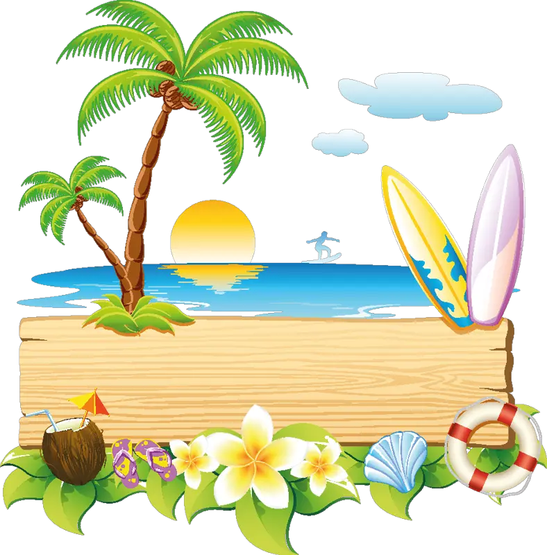 Vacation Beach Png Transparent Image Summer Clipart