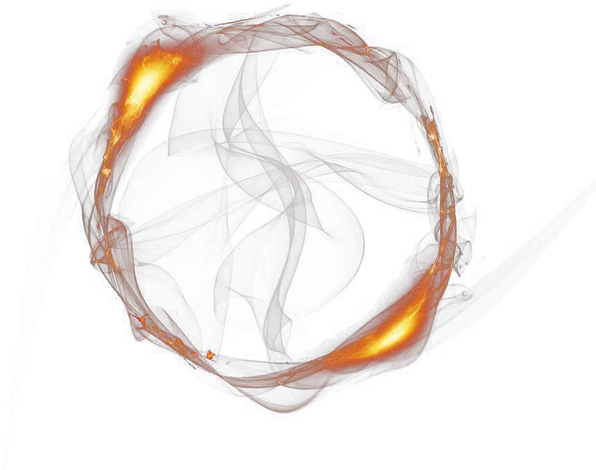 Fire Light Circle Flame Ring Download Hd Png Clipart Ring Flames With Transparent Background