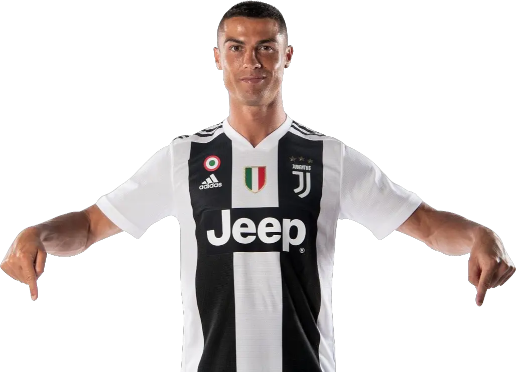 Ronaldo Juventus Png Cr7 2018 Clipart Image Cristiano Ronaldo Juventus