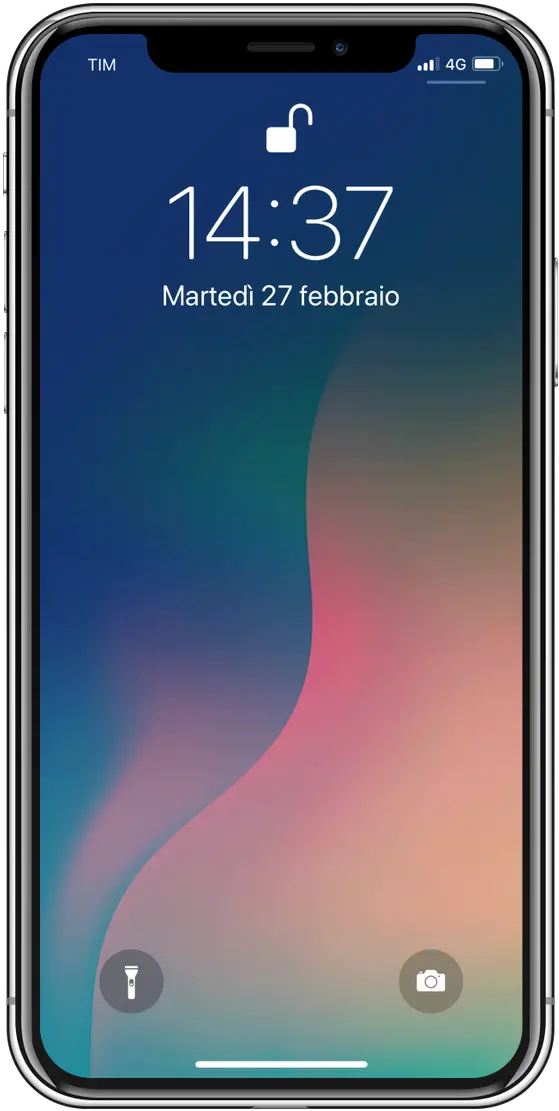 Iphone Lock Screen Png