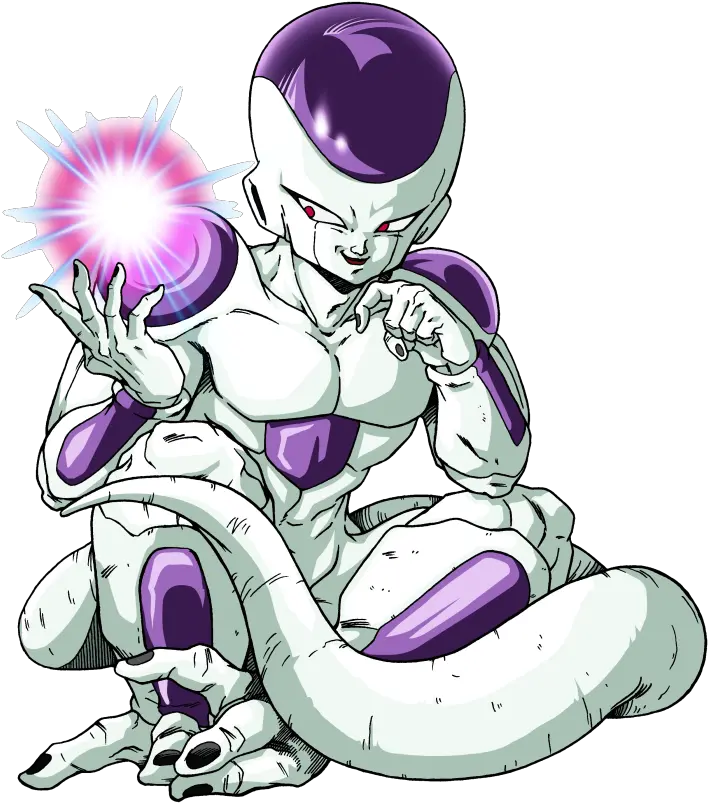 Picture Of Frieza From Dragon Ball Z With An Added Frieza Final Form Dbz