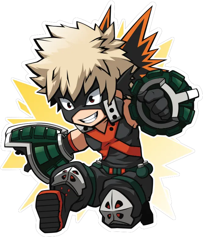 My Hero Academia Bakugo Chibi