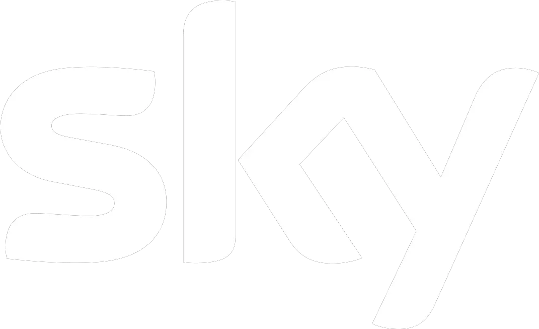 Sky Tv Logo White