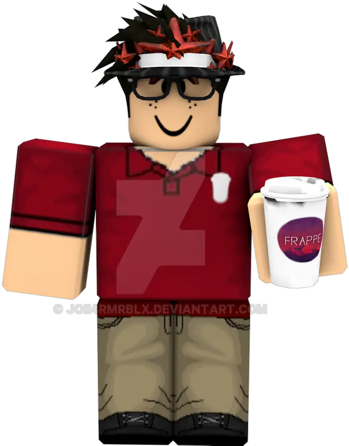 100 Roblox Gfx Render Yasminroohi Roblox Cafe Worker Render