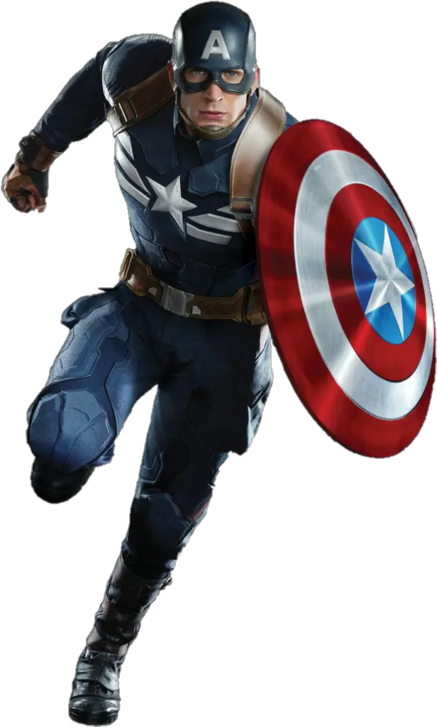 Transparent America Png Captain America Transparent Background