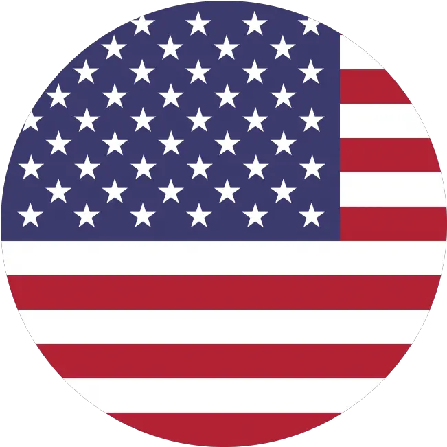 The United States Flag Round Png Usa Flag Round Vector