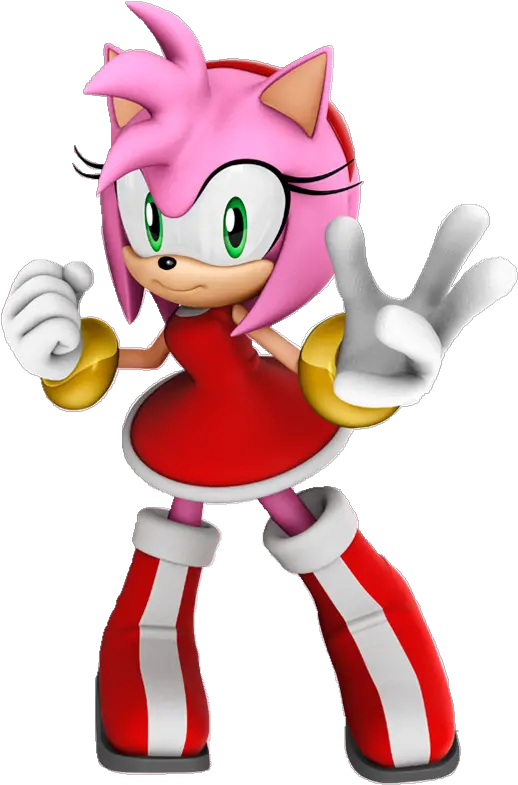 Amy Rose Transformed Amy Rose Sonic Png