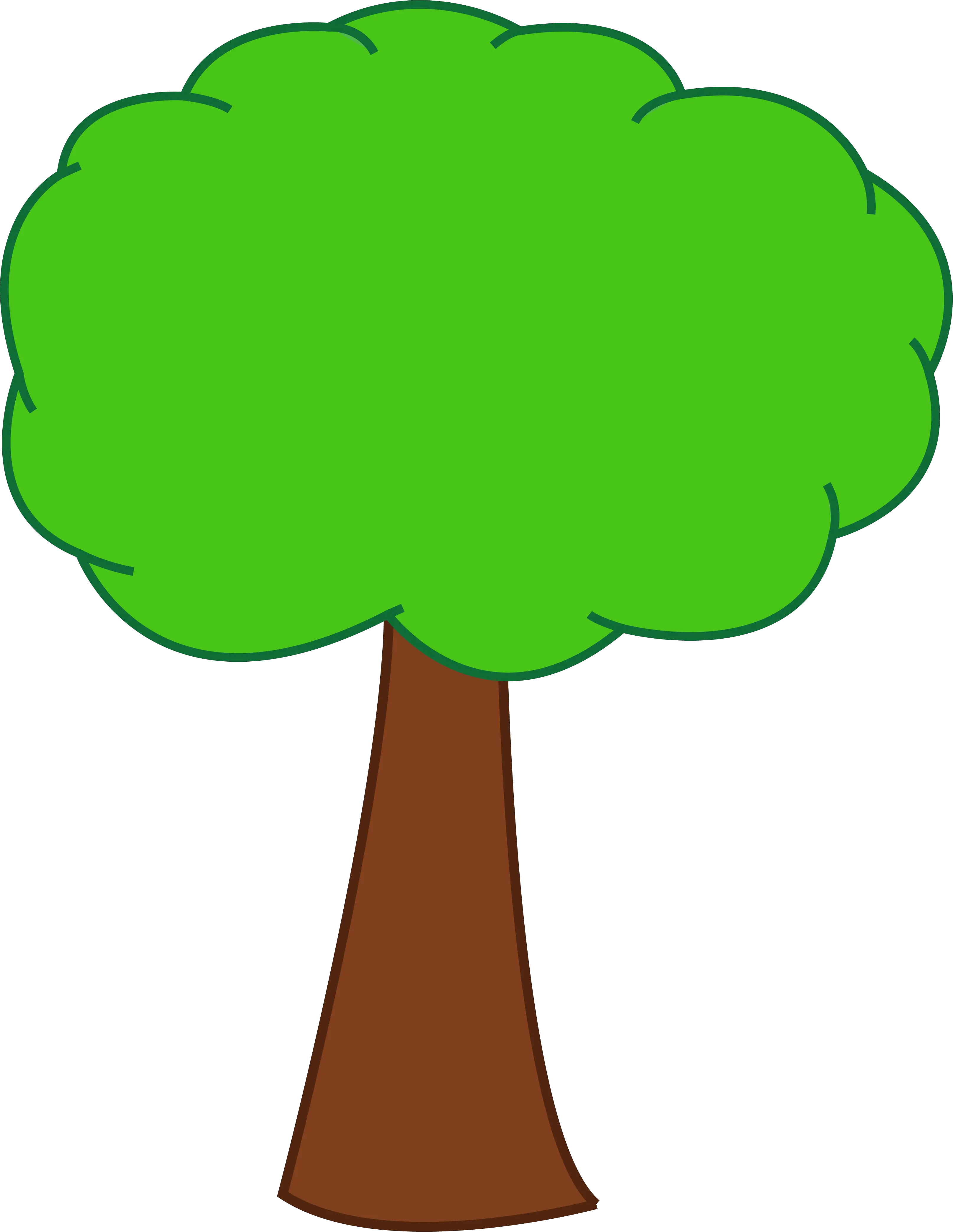 Transparent Cartoon Trees Png Animated Pictures Of Trees