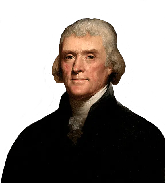 Thomas Jefferson Png