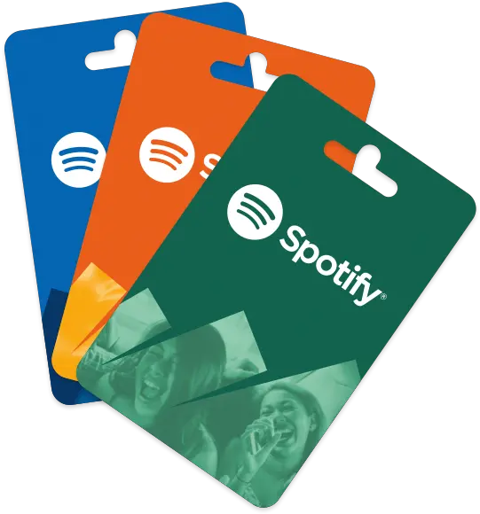 Spotify Gift Cards