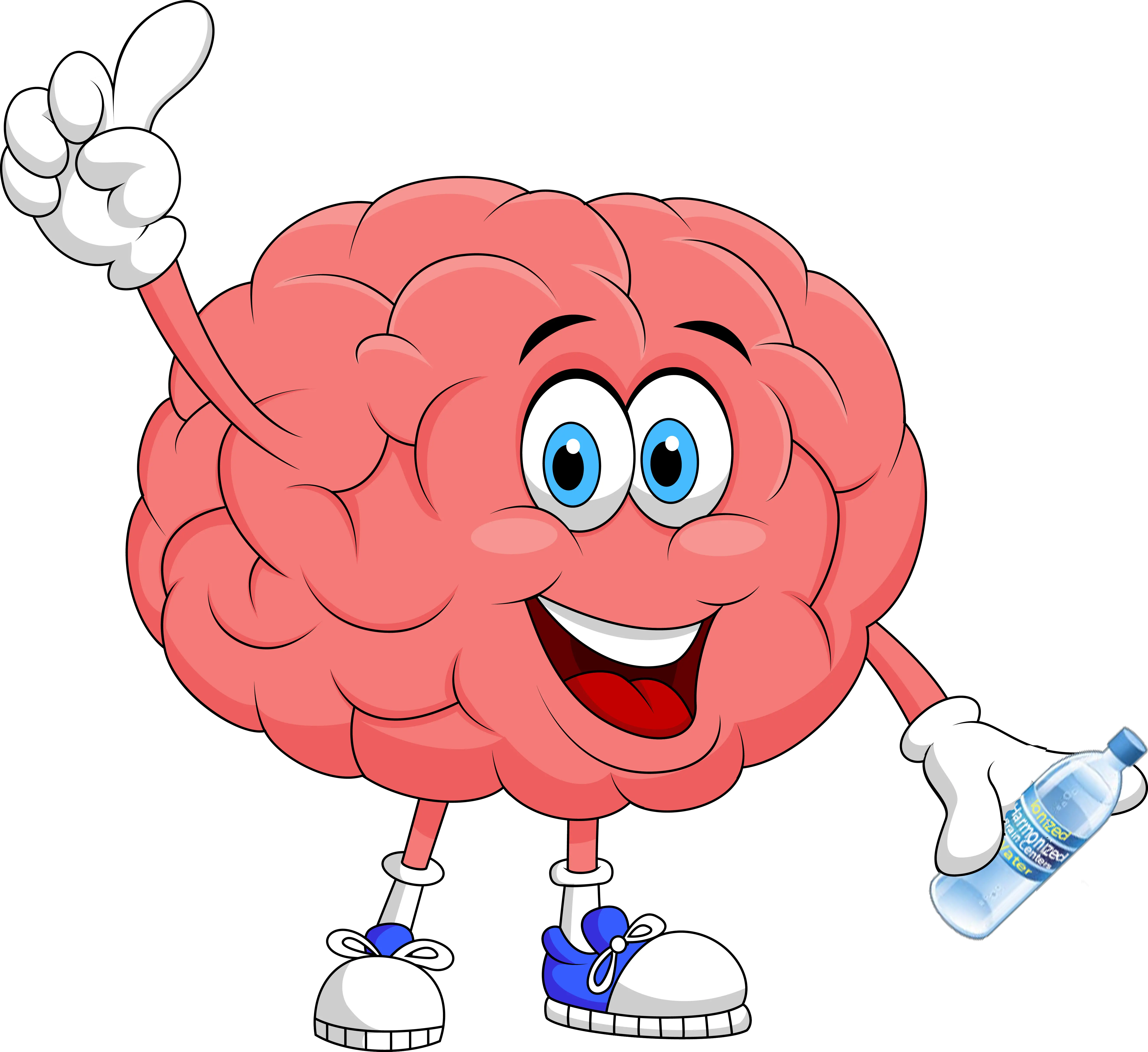 Brain Clipart Smart Brain Cartoon Images Of Brains