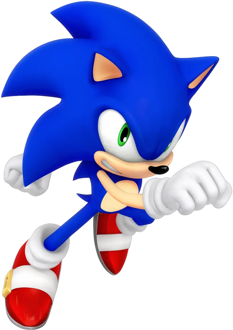 Modern Sonic The Hedgehog