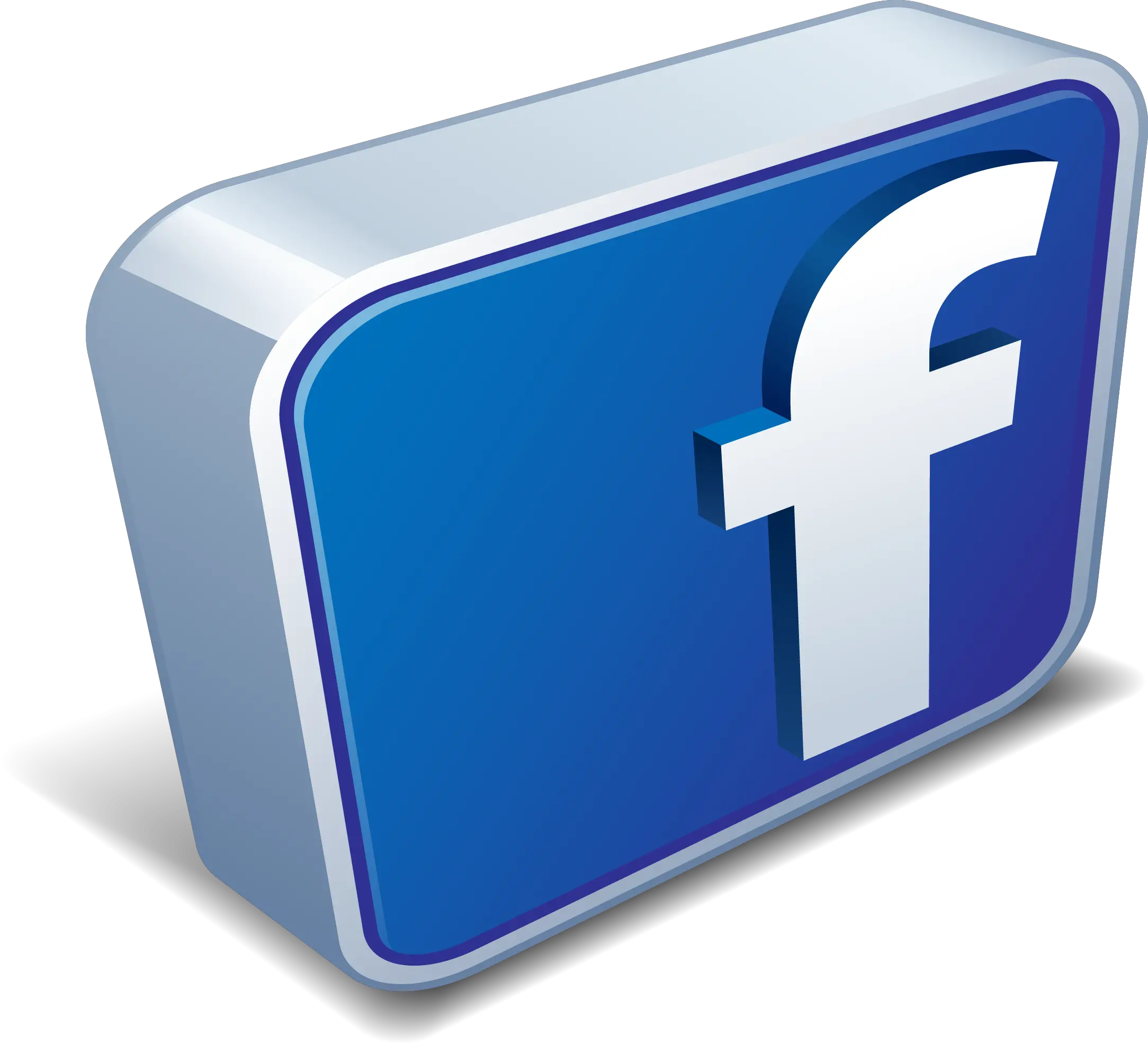 Transparent Fb Like Png Facebook Icon 3d Png