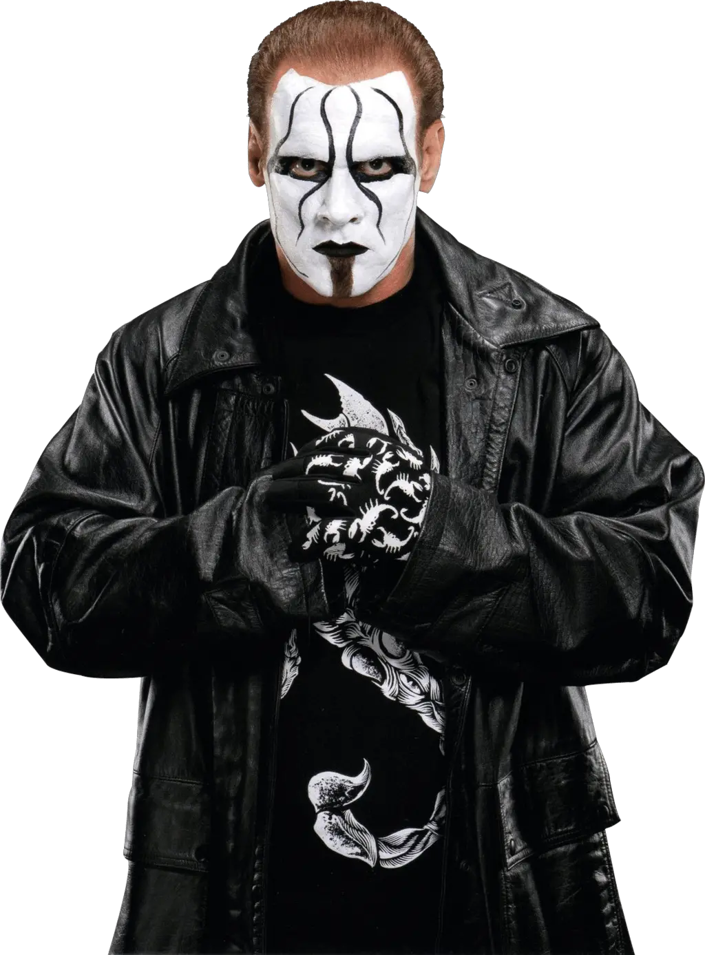 Sting Ready For A Fight Sting Wwe