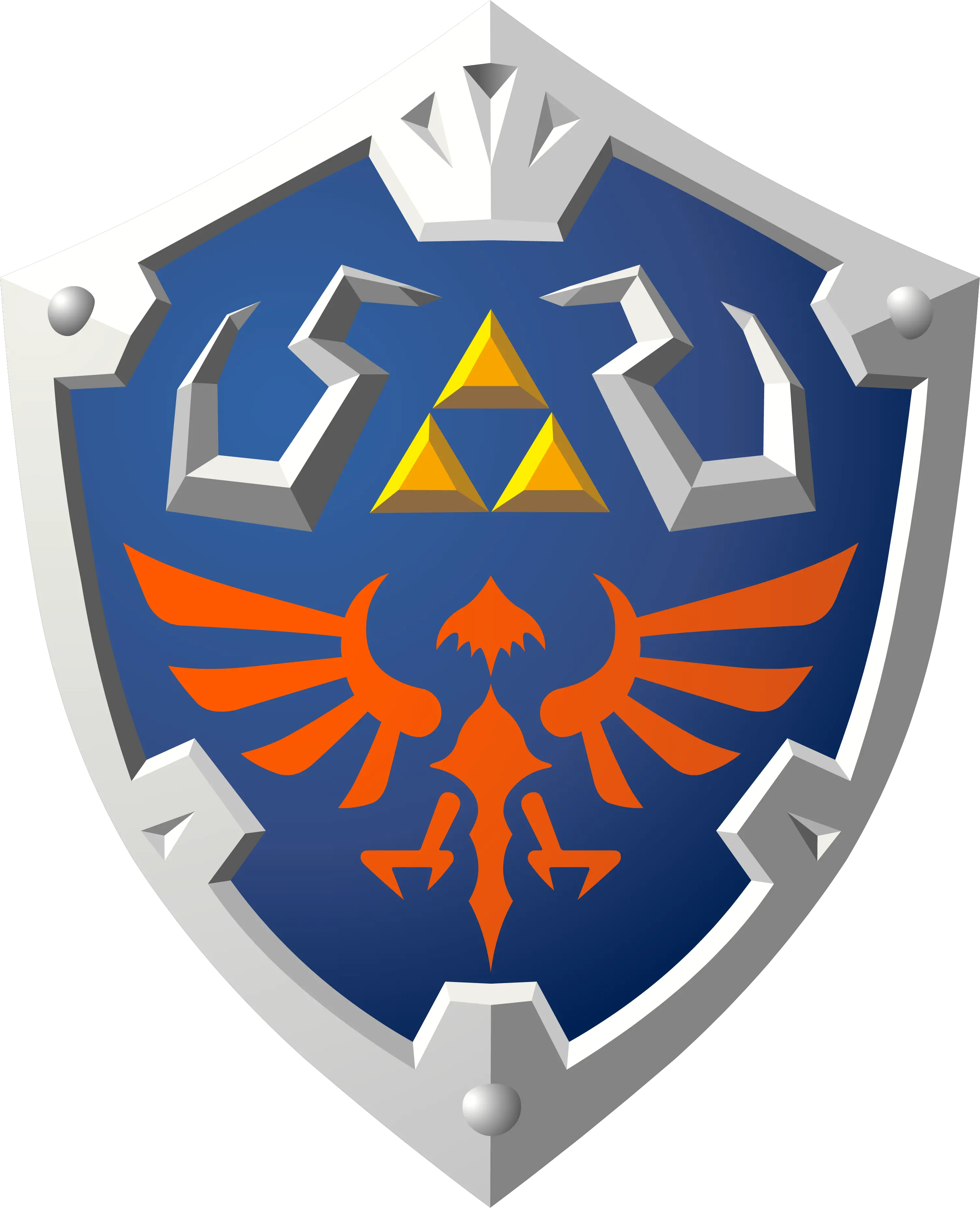 Transparent Hylian Shield Png Legend Of Zelda Hylian Shield