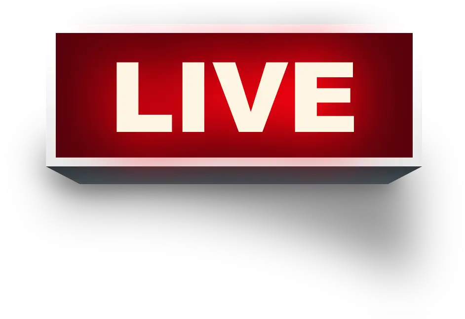 Live Button Png Signage