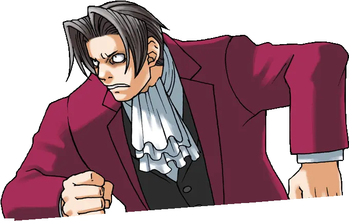 Ace Attorney Miles Edgeworth