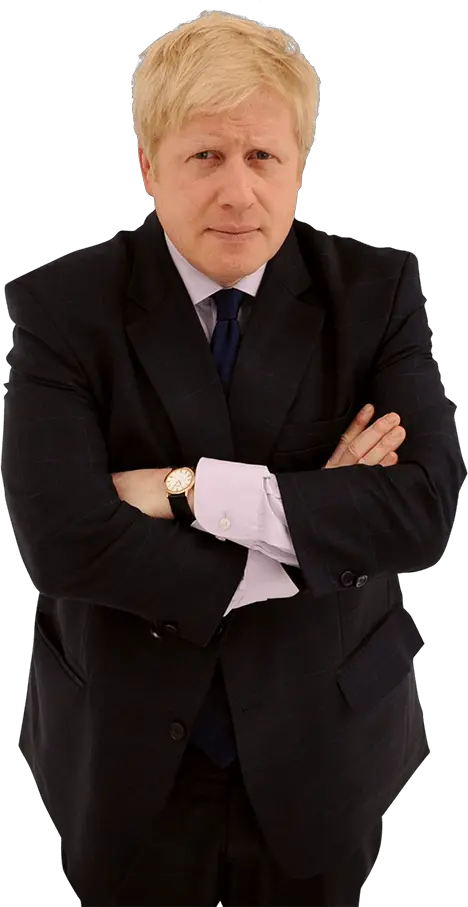 Boris Johnson Standing Boris Johnson Transparent Background