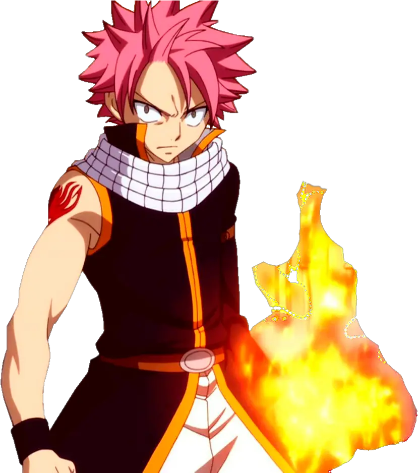 Transparent Natsu Png Natsu Fairy Tail