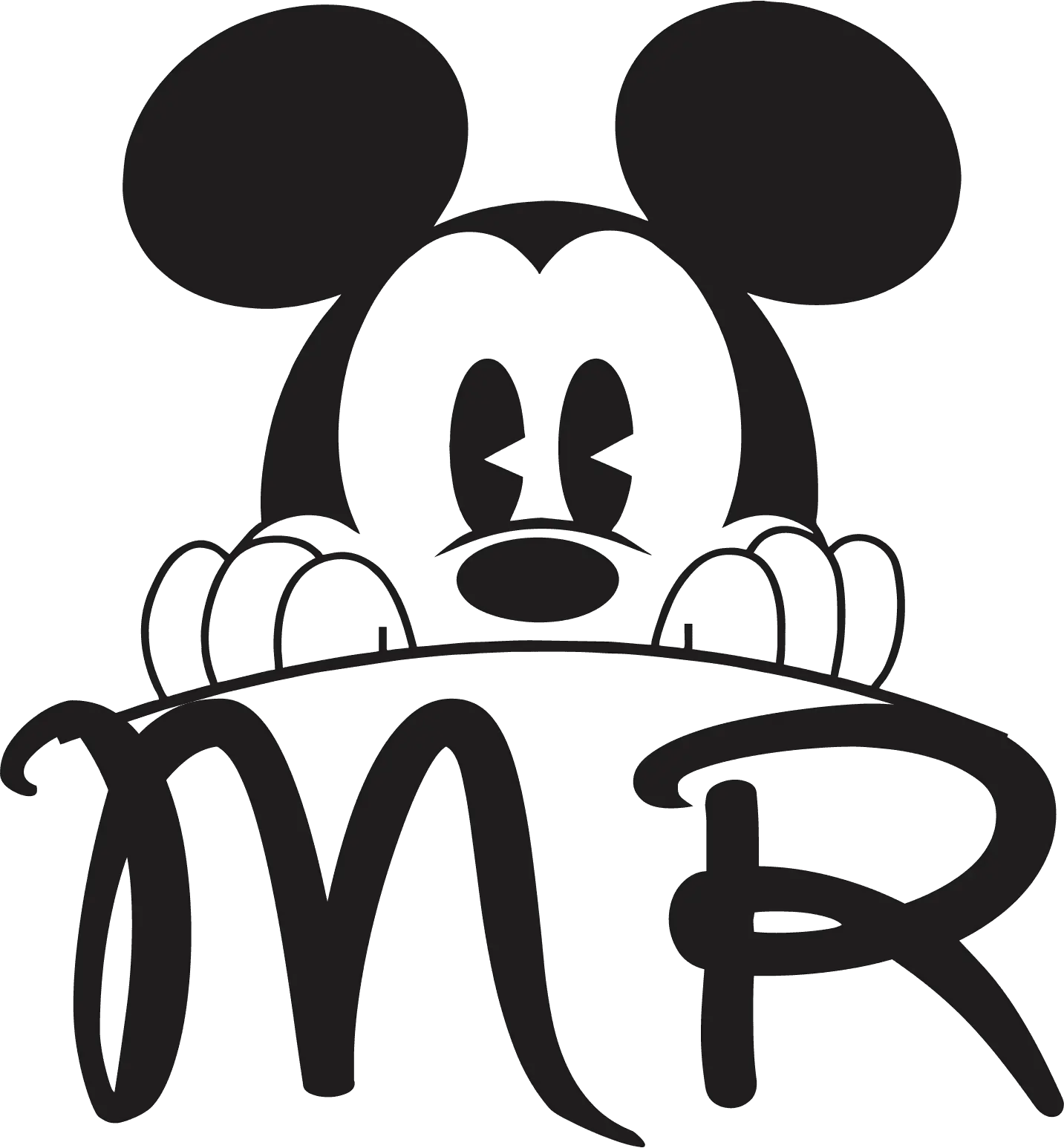 Mickey Mouse Mr Mr And Mrs Mickey Mouse