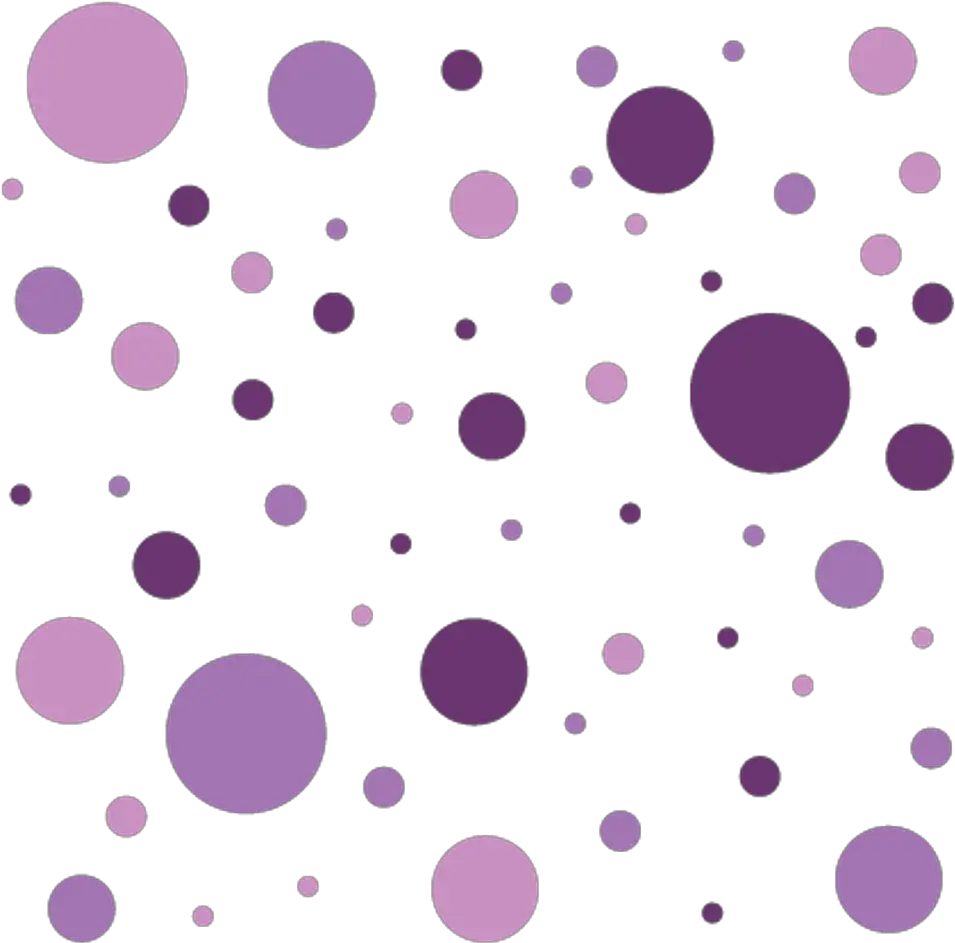 Dot Transparent Purple Polka Dot Png Transparent