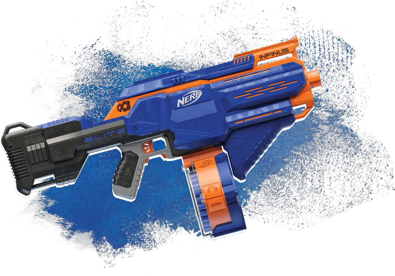 Transparent Nerf Gun Png